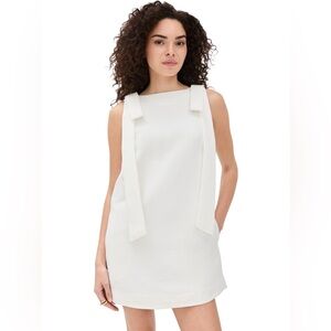 ALIGNE  Fern Bow Tie Mini Dress Size 14 NWT